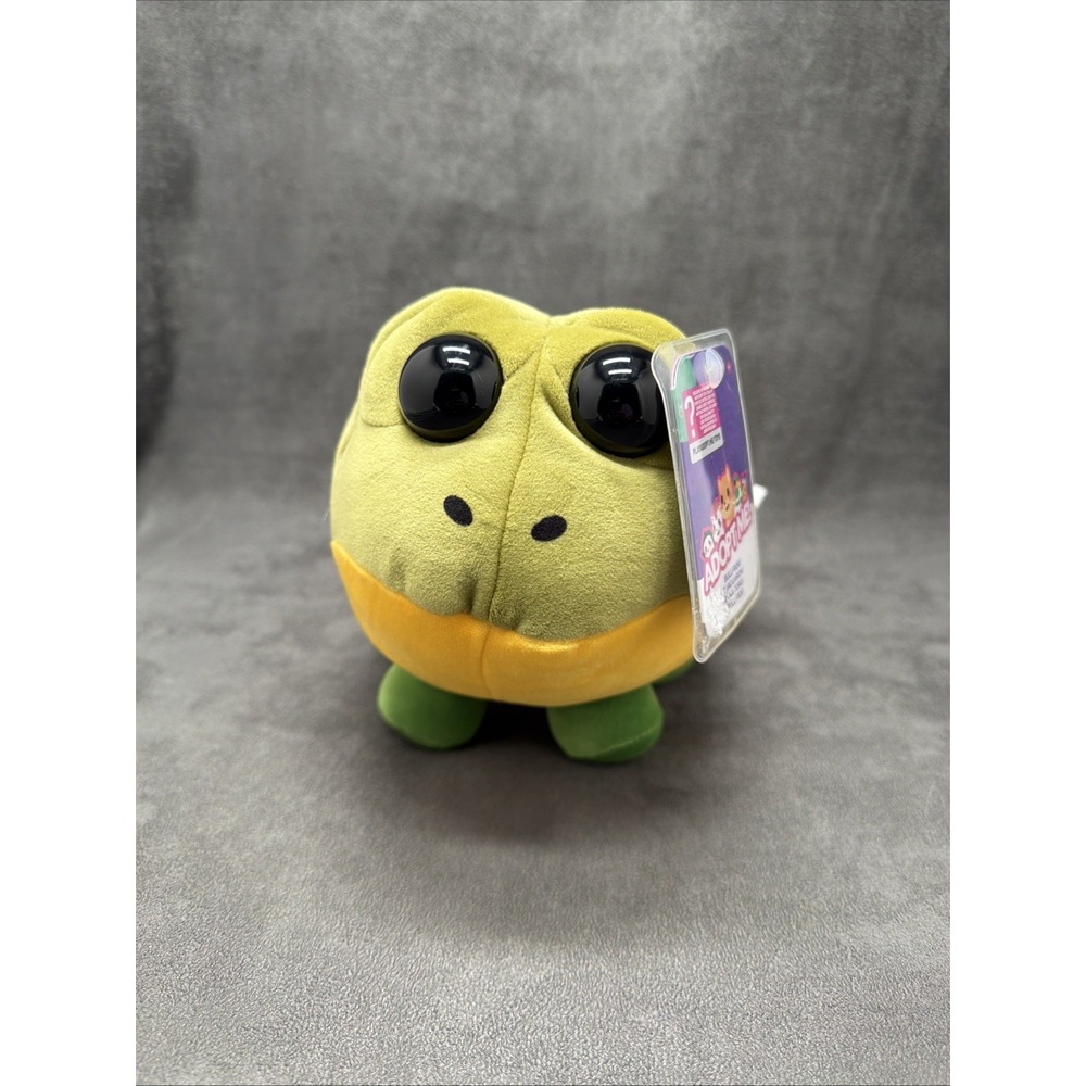 Roblox Adopt Me Bullfrog Frog Plush With Code Series 2